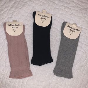 Baby knee high socks